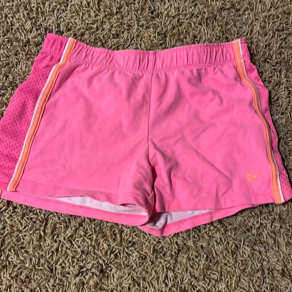 Pink Justice girls size 12 shorts